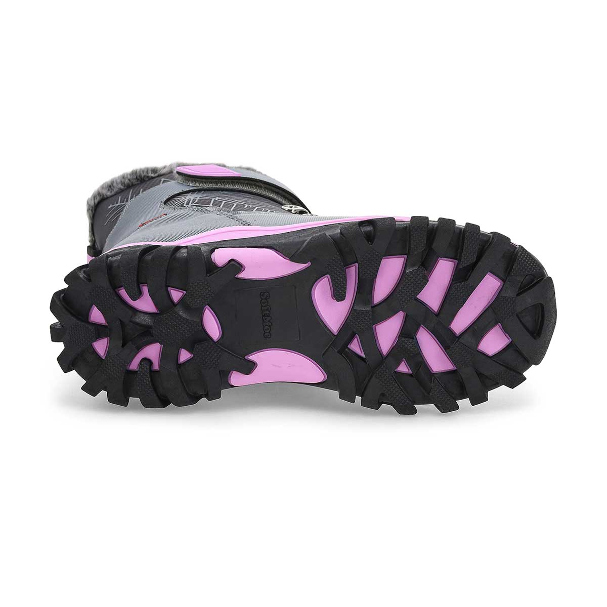 Girls'  Mia Waterproof Winter Boot - Black/Purple