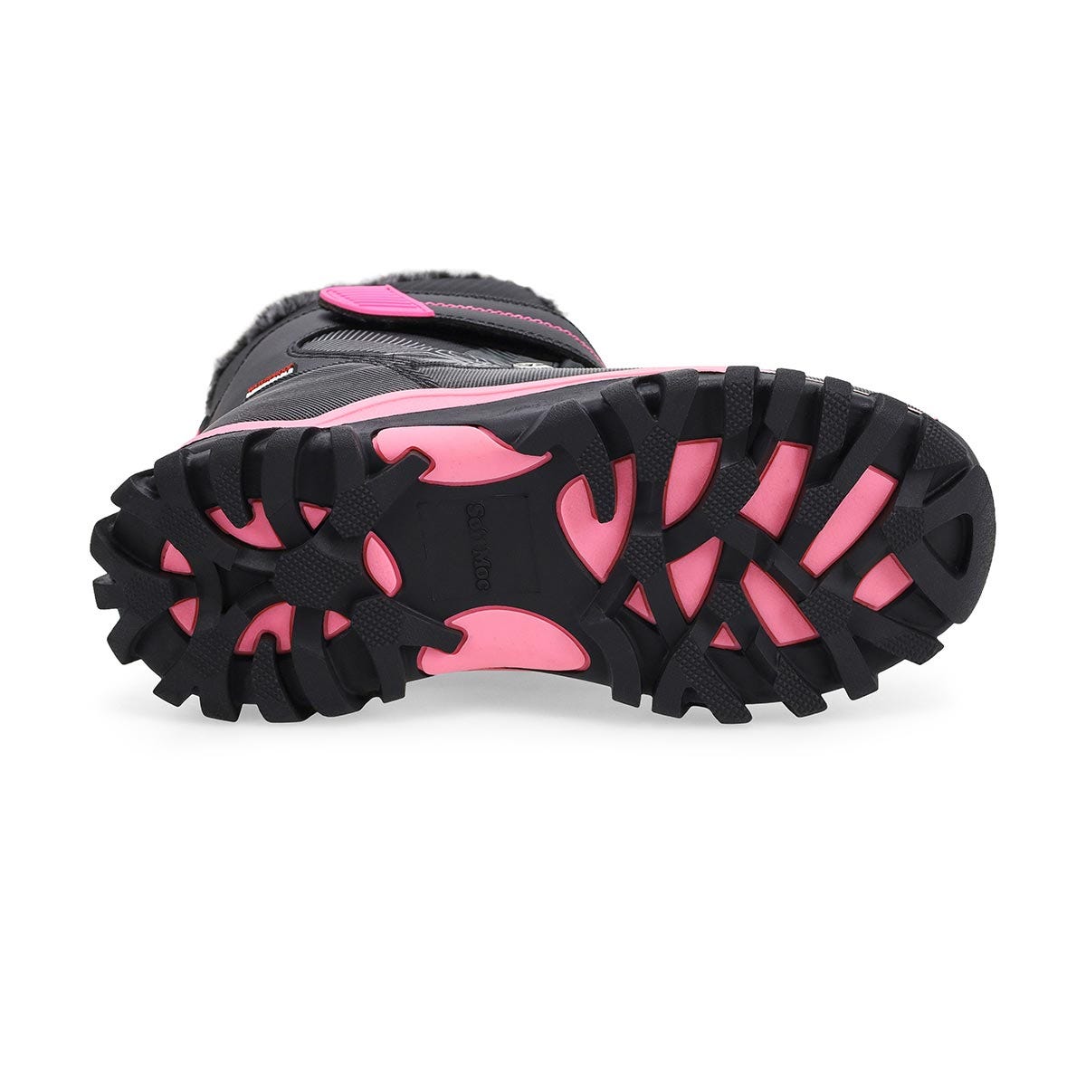 Botte d'hiver impermable MIA, noir/violet, filles