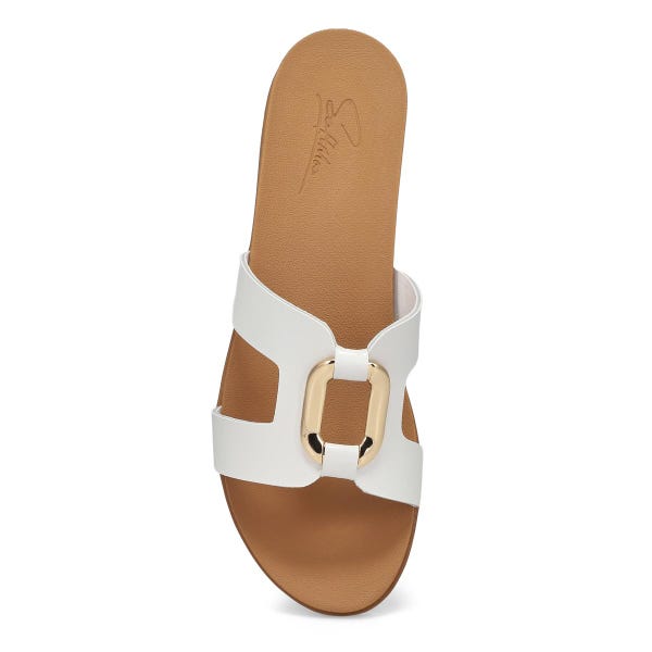 Sandale à enfiler MIKAYLA, blanc, femmes