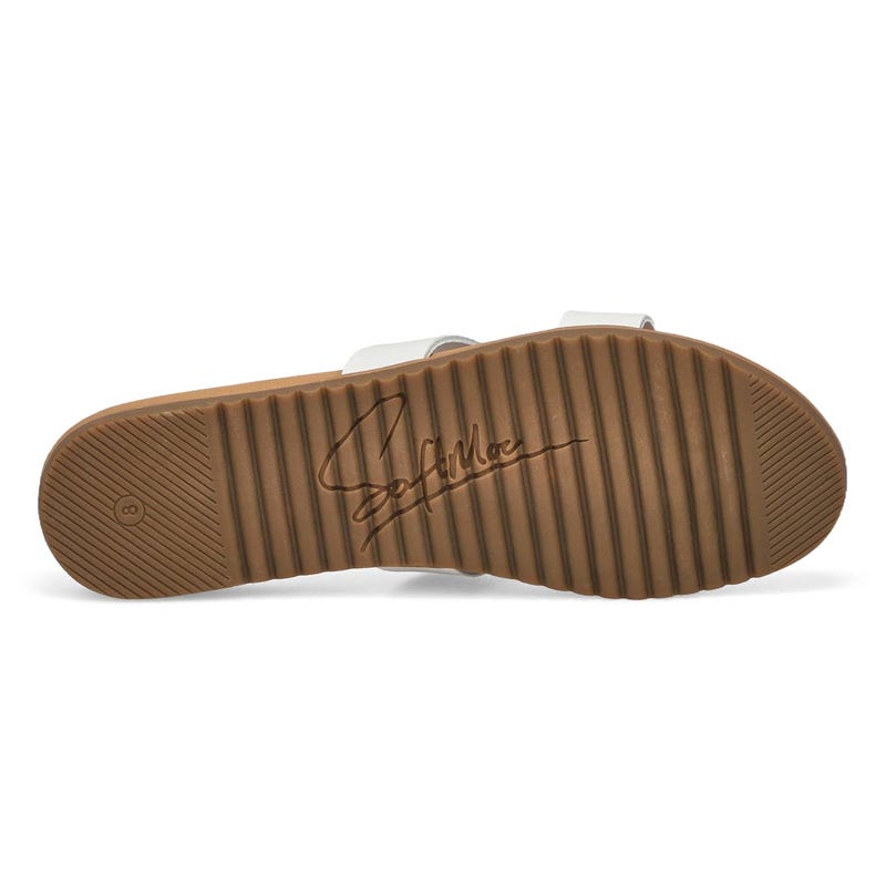 Sandale à enfiler MIKAYLA, blanc, femmes