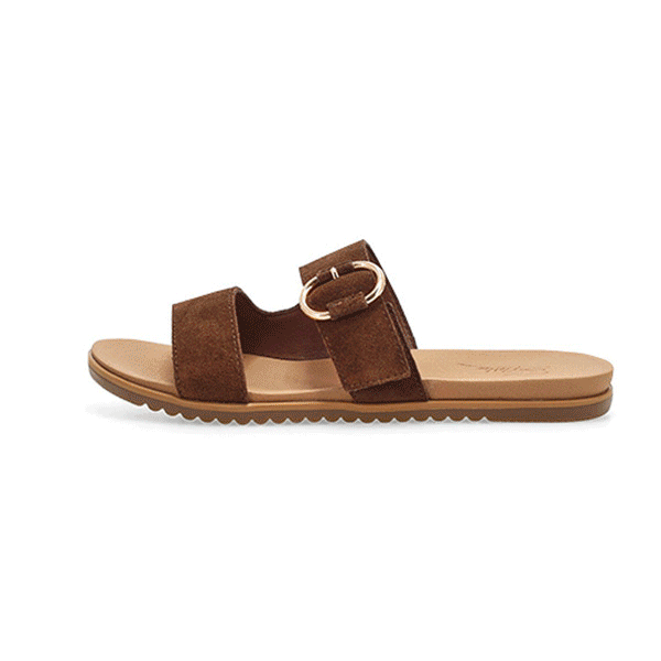 SoftMoc Women's Mila Casual Slide Sandal - Br | SoftMoc.com