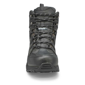 Men's Miles Waterproof Lace Up Winter Boot - Black