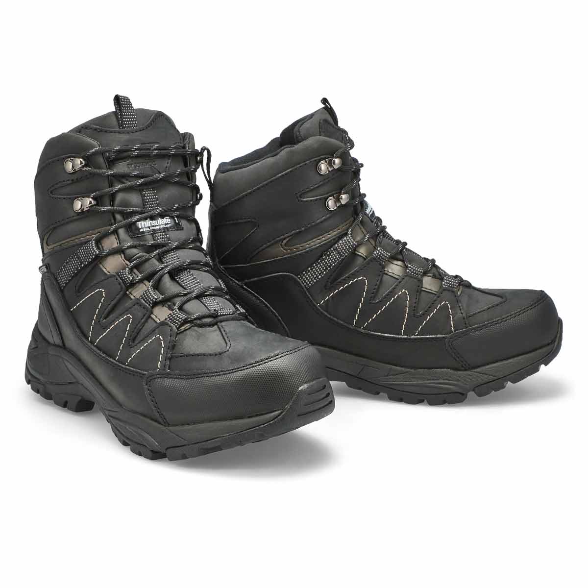 Men's Miles Waterproof Winter Boot - Black