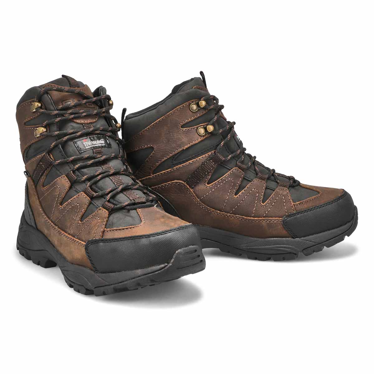 Men's Miles Waterproof Lace Up Winter Boot - Brown