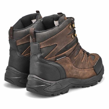 Men's Miles Waterproof Lace Up Winter Boot - Brown