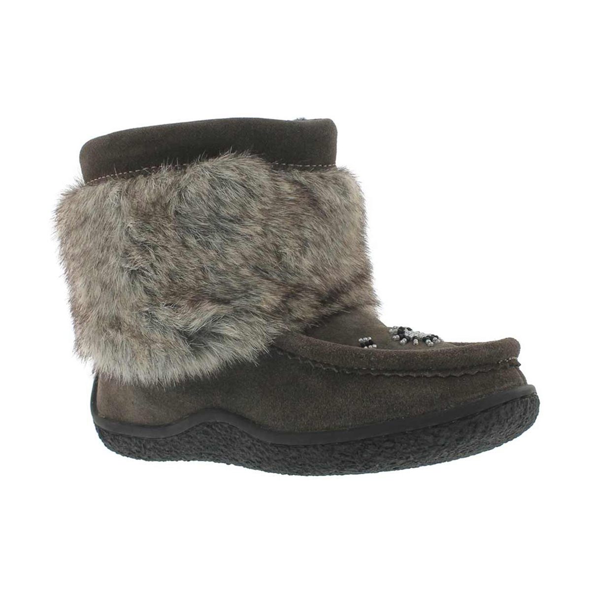 real fur mukluks