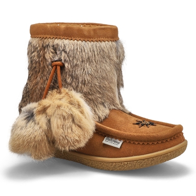 Lds Minimuk Pom 2 Waterproof SoftMocs - Mocha