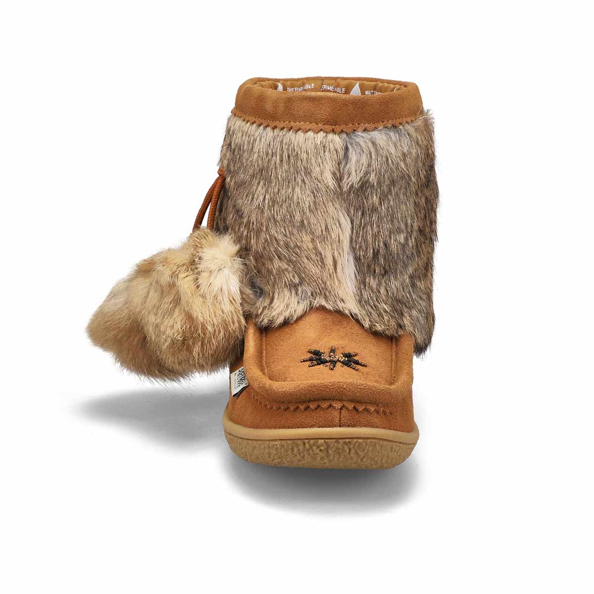 Women's Minimuk Pom 2 Waterproof SoftMocs - Mocha