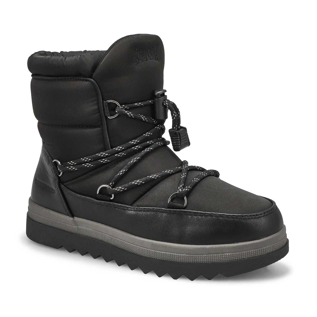 mink snow boots