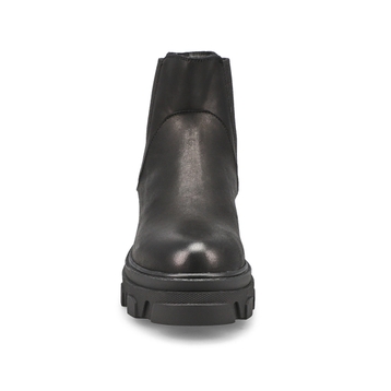 Women's Miranda Leather Chelsea Boot - Black