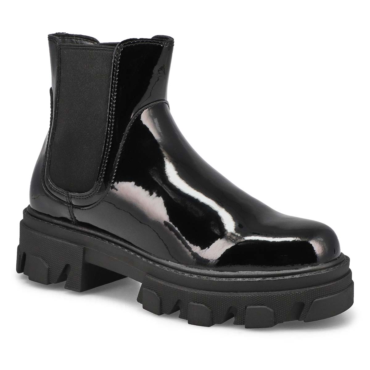 Women s Miranda Leather Chelsea Boot Black