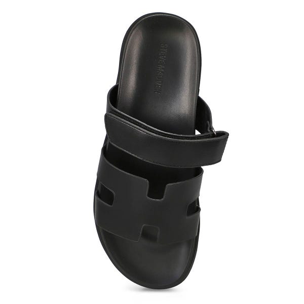 Men' s Mirko Slip On Casual Slide Sandal - Black