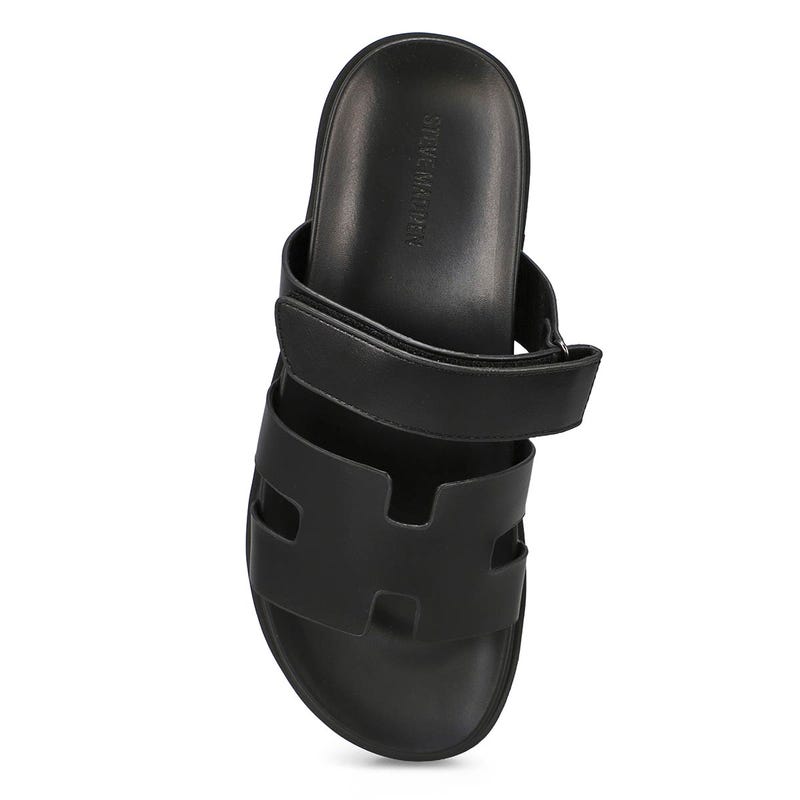 Men' s Mirko Slip On Casual Slide Sandal - Black