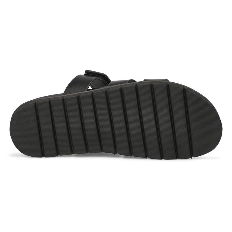 Men' s Mirko Slip On Casual Slide Sandal - Black