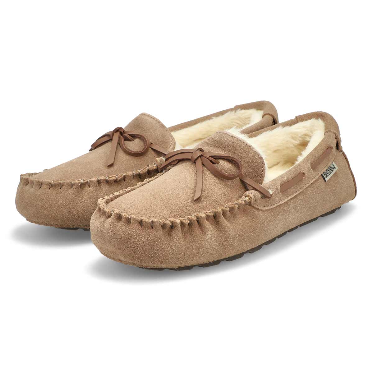 Women's Missandei Casual SoftMocs - Caribou