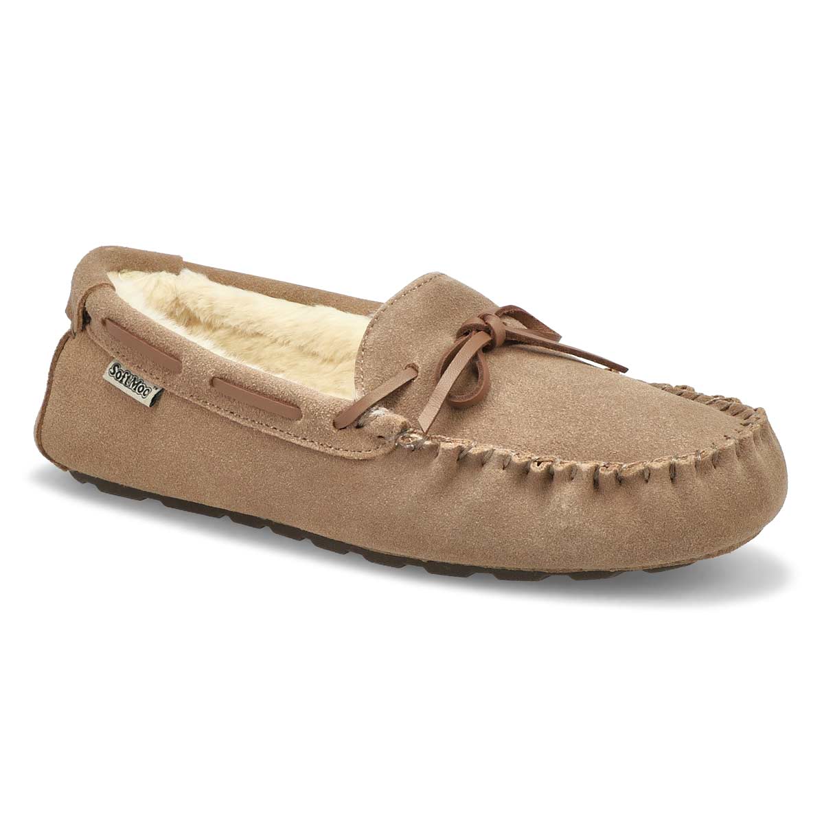 SoftMocs décontractés MISSANDEI, caribou, femmes