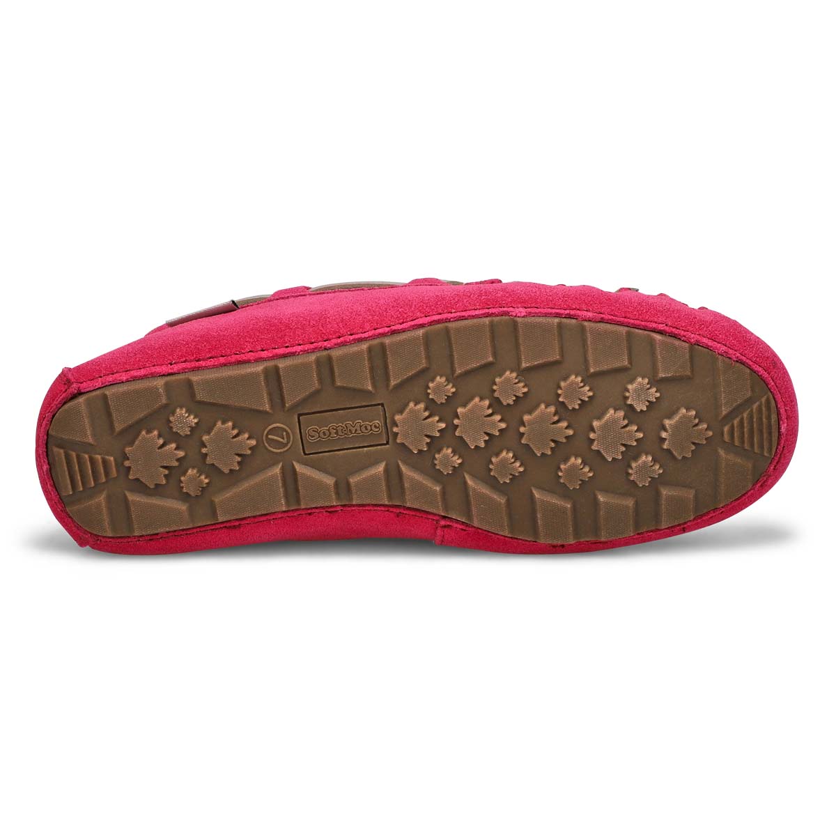 SoftMocs MISSANDEI, fuchsia, femmes