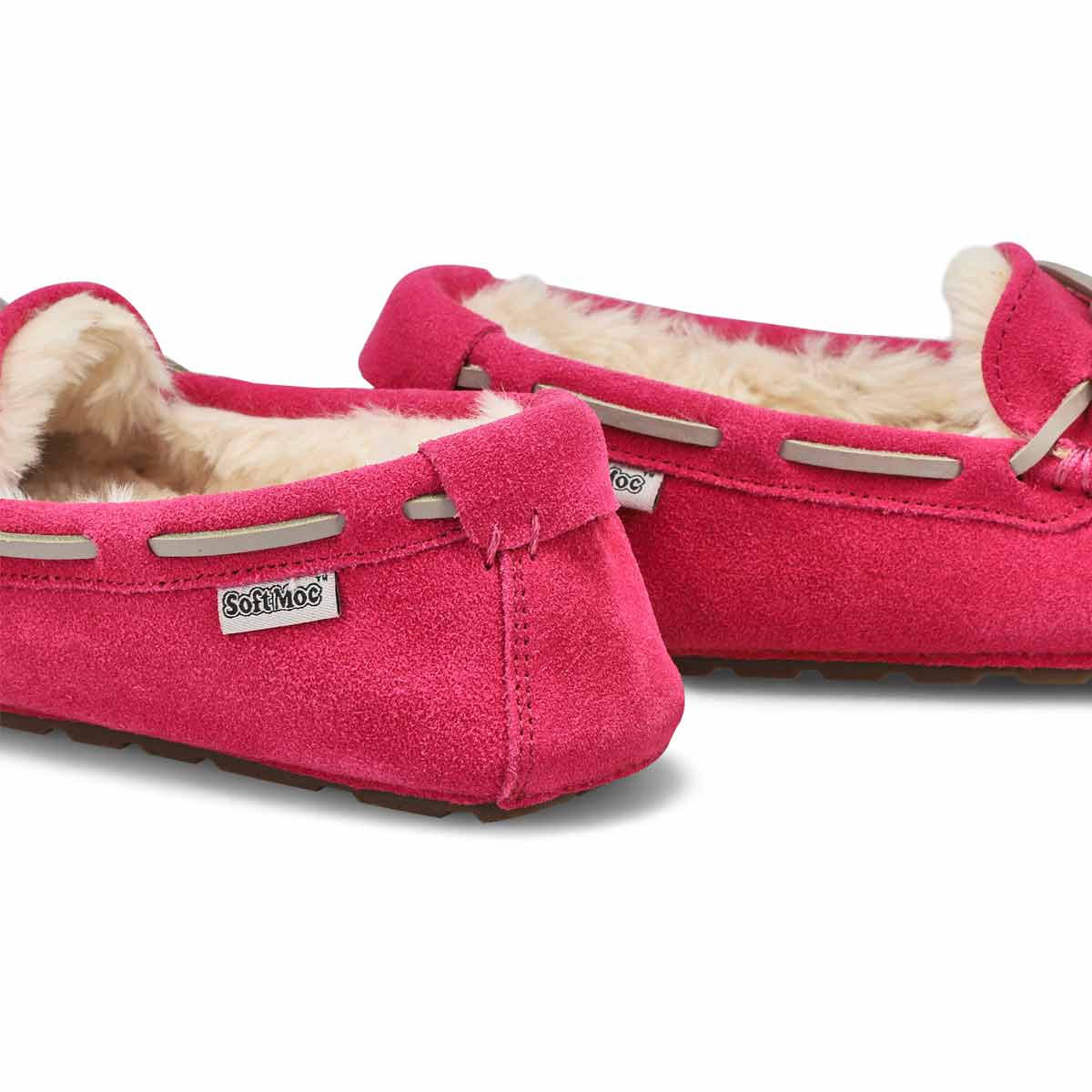 Women's Missandei SoftMocs - Fushia