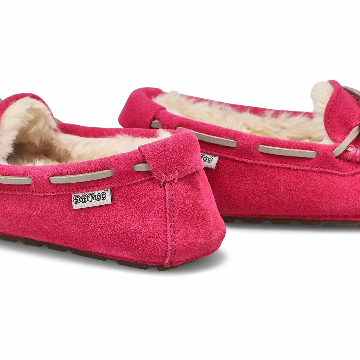 SoftMocs MISSANDEI, fuchsia, femmes