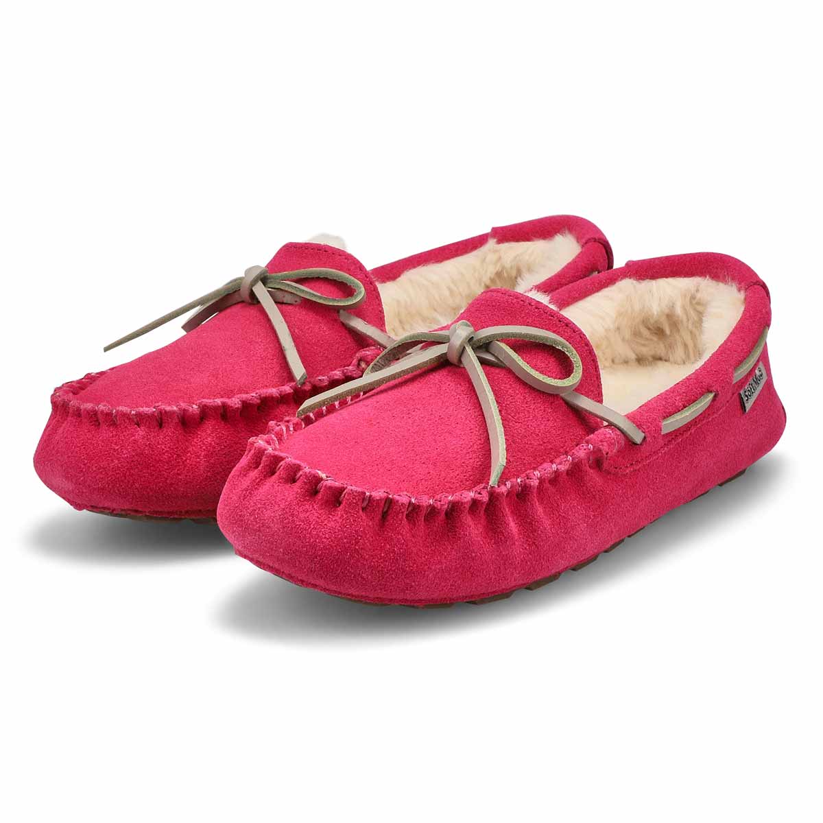 SoftMocs MISSANDEI, fuchsia, femmes