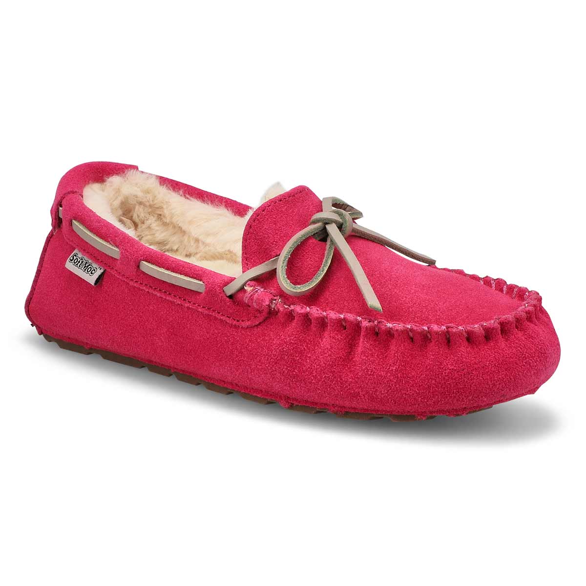 SoftMocs MISSANDEI, fuchsia, femmes