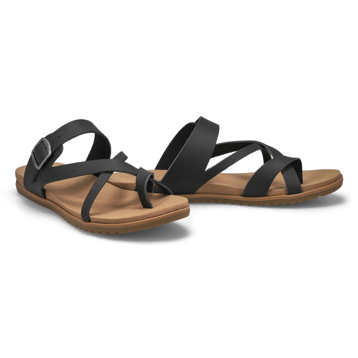 Women's Miya Toe Loop Sandal - Black