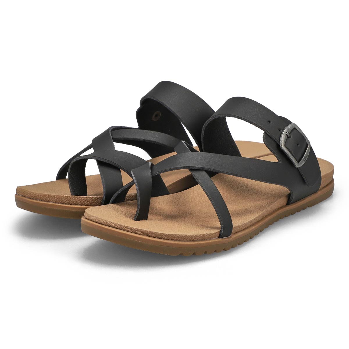 Women's Miya Toe Loop Sandal - Black