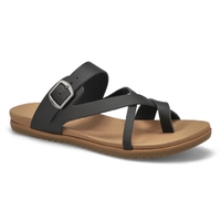 Women's Miya Toe Loop Sandal - Black