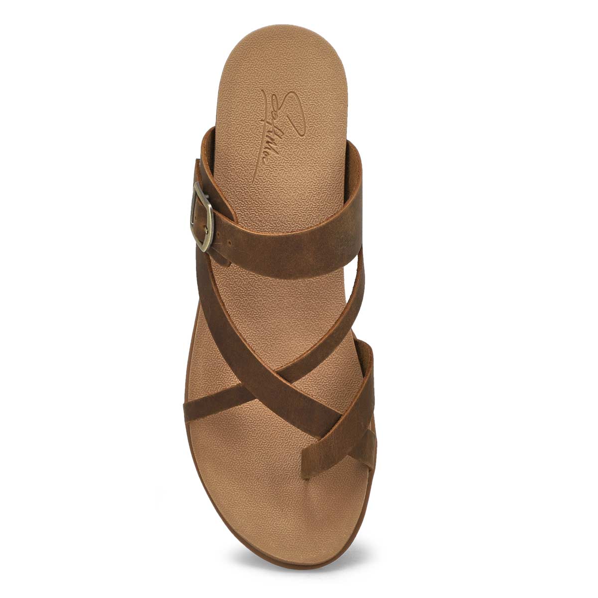 Women's Miya Toe Loop Sandal - Brown