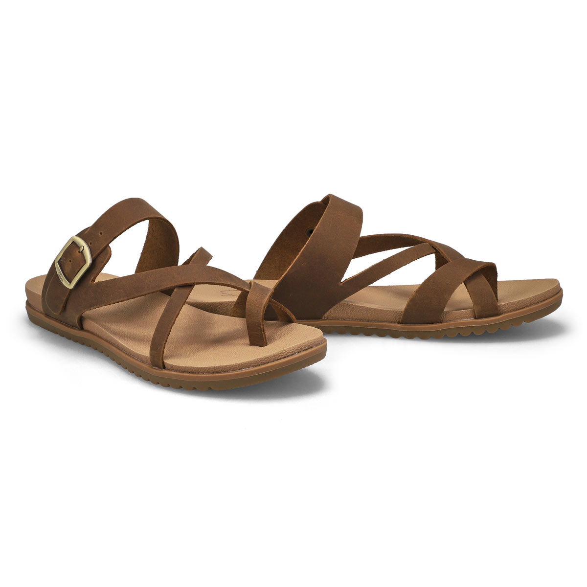 Women's Miya Toe Loop Sandal - Brown