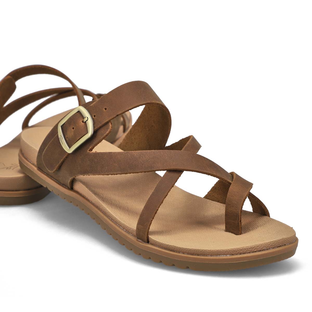 Women's Miya Toe Loop Sandal - Brown