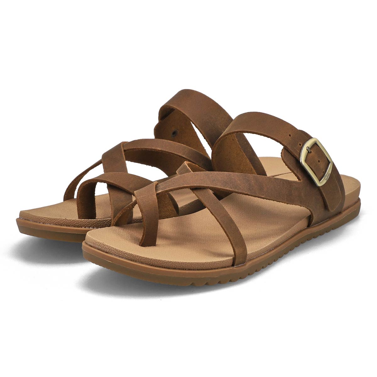 Women's Miya Toe Loop Sandal - Brown