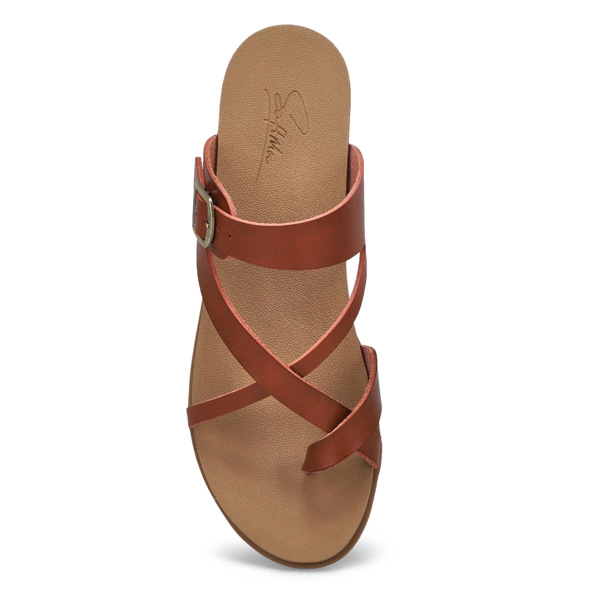 Women's Miya Toe Loop Sandal - Cognac