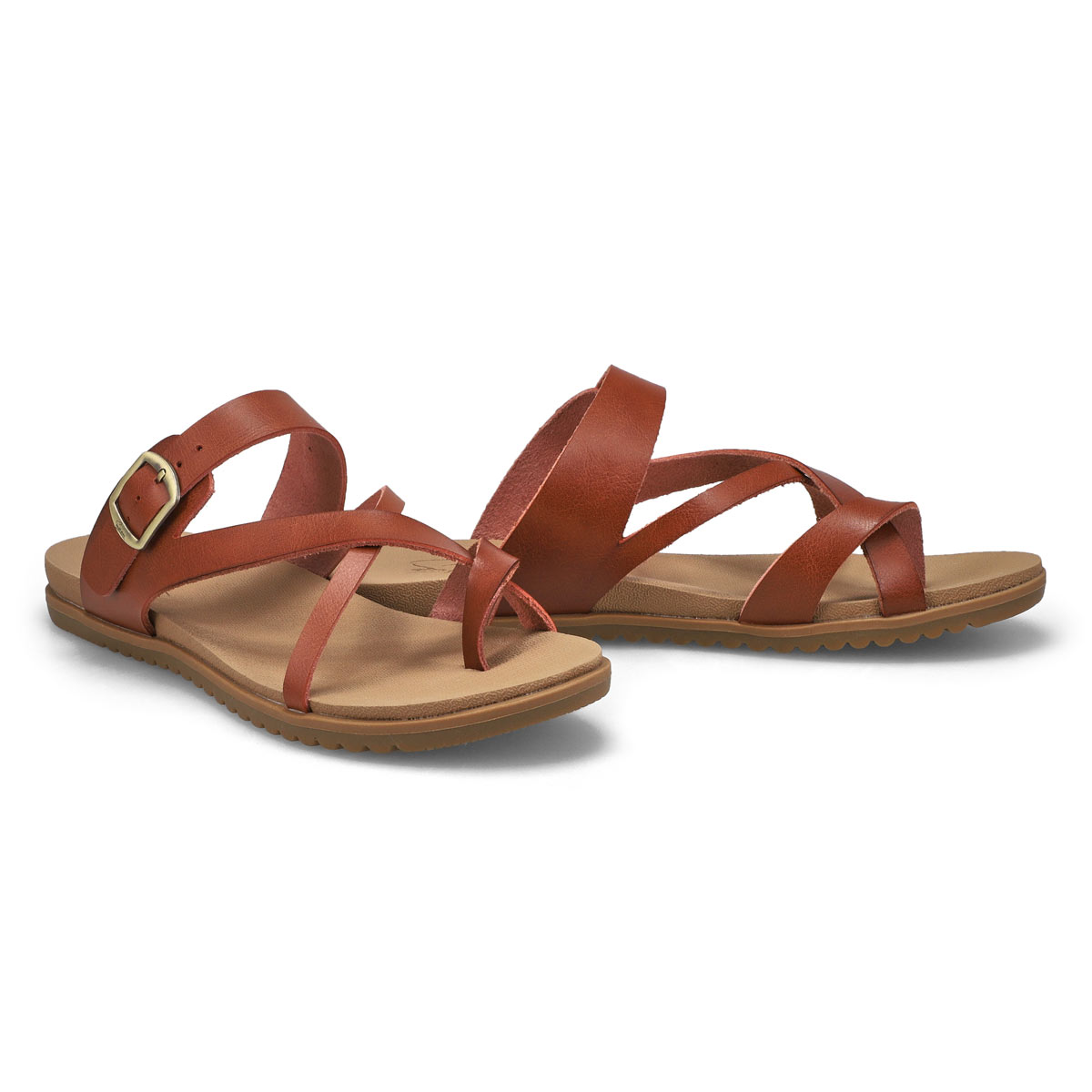 Women's Miya Toe Loop Sandal - Cognac