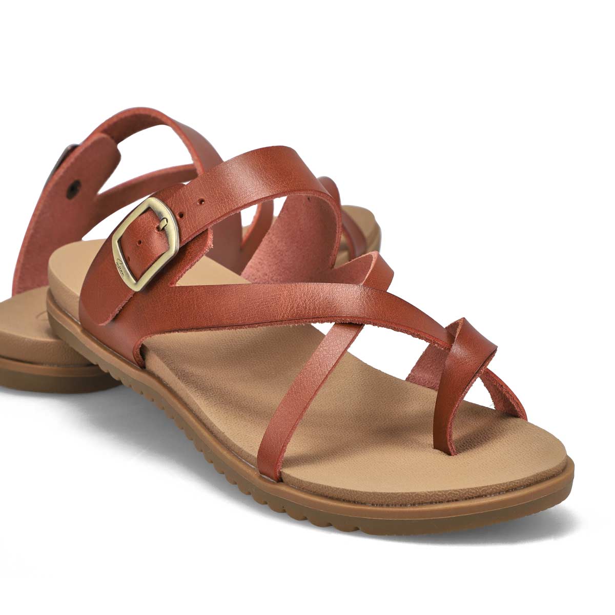 Women's Miya Toe Loop Sandal - Cognac