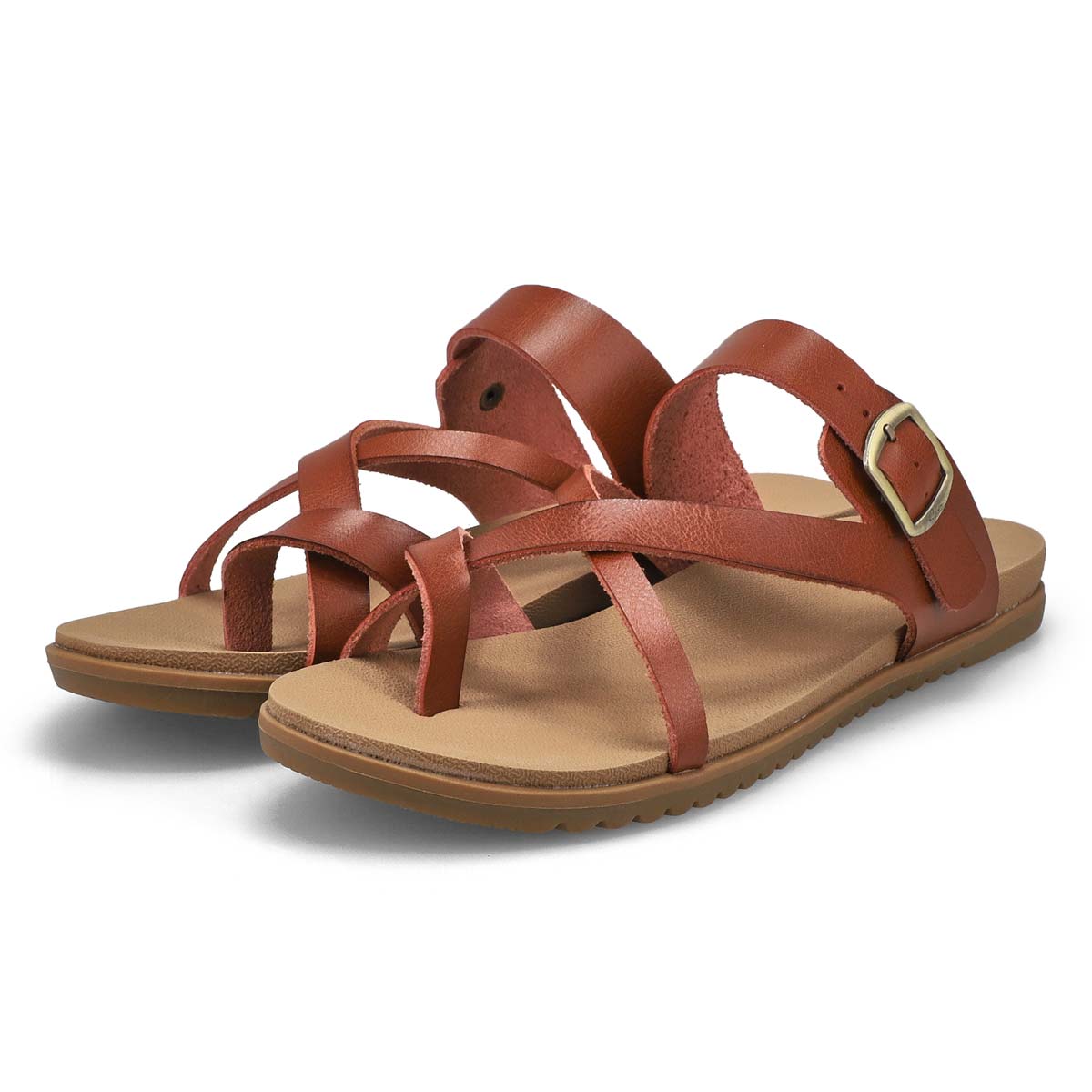 Women's Miya Toe Loop Sandal - Cognac