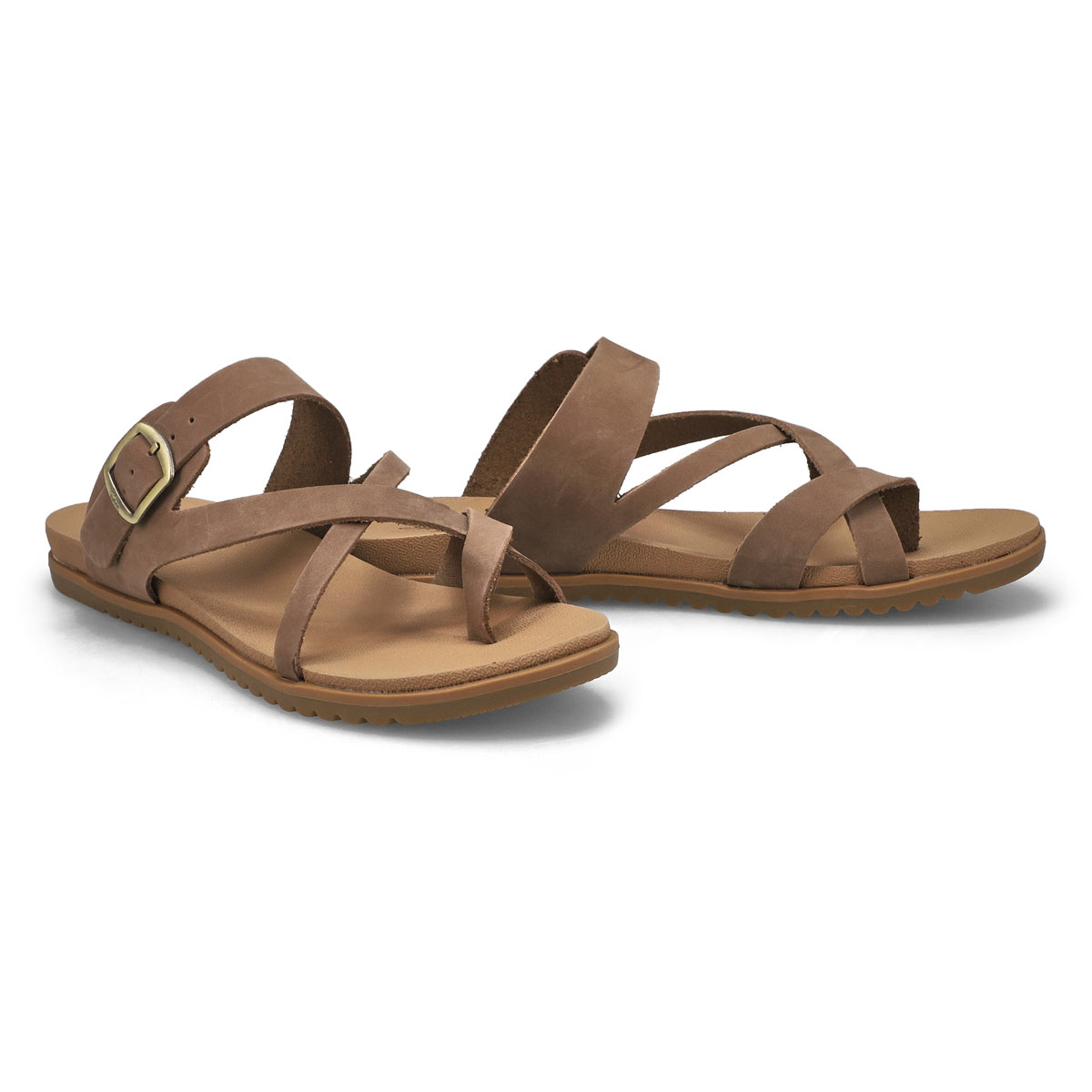 Women's Miya Toe Loop Sandal - Taupe