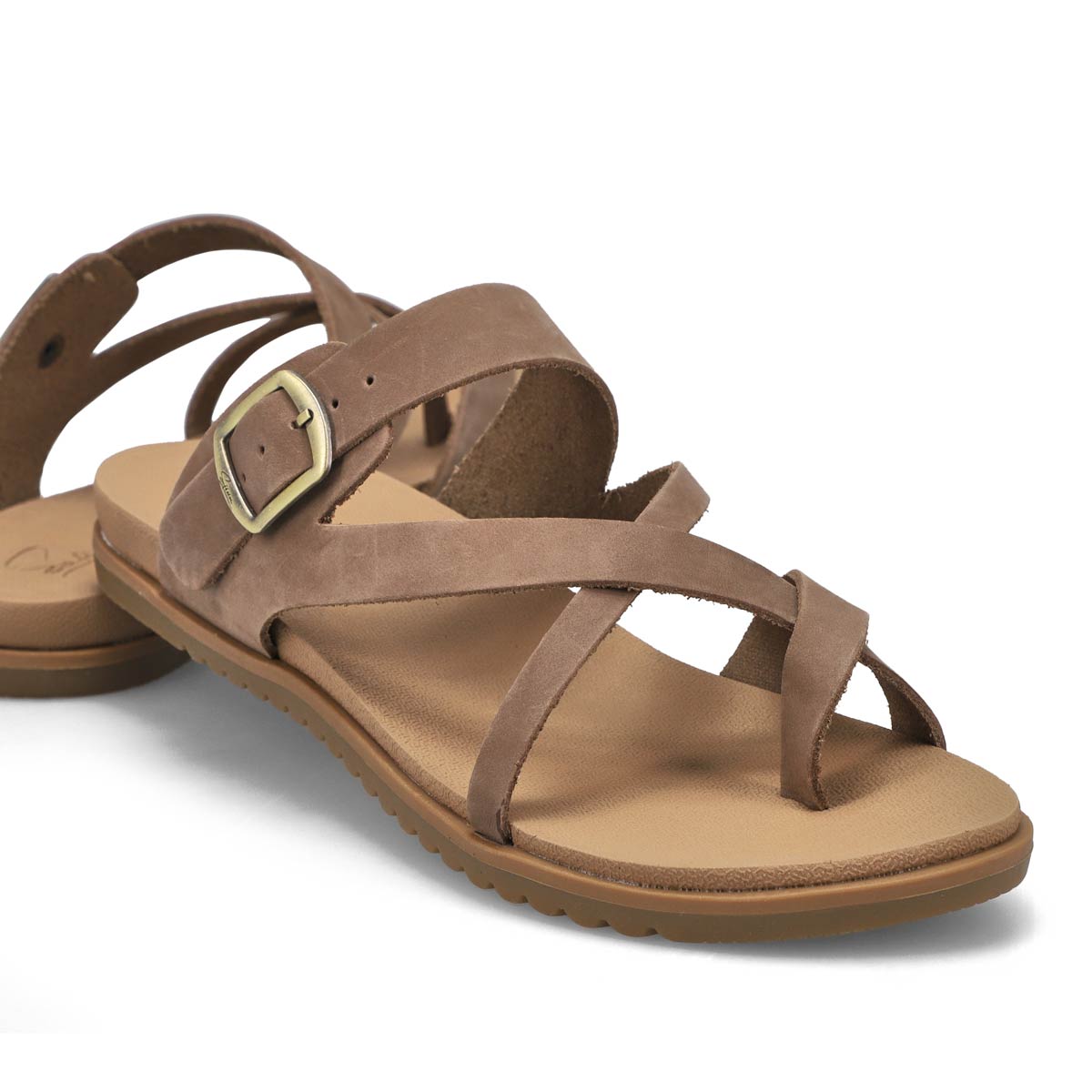 Women's Miya Toe Loop Sandal - Taupe