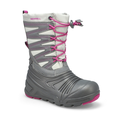 Botte imp. SnowQuestLite 3.0, grs, fille