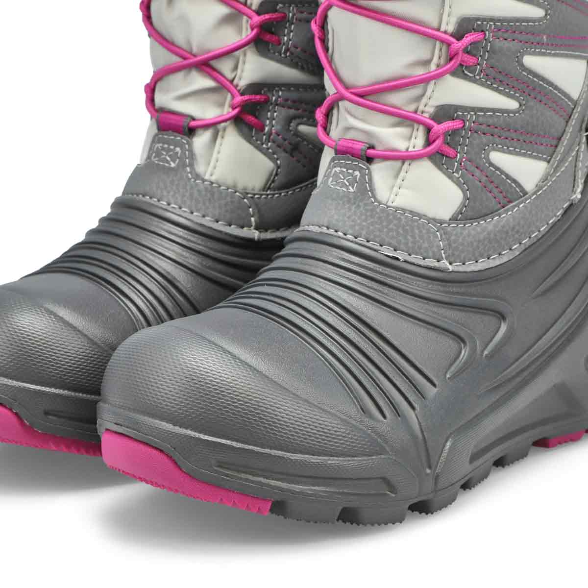 Girls Snow Quest Lite 3.0  Waterproof Boot-Gry/Bry