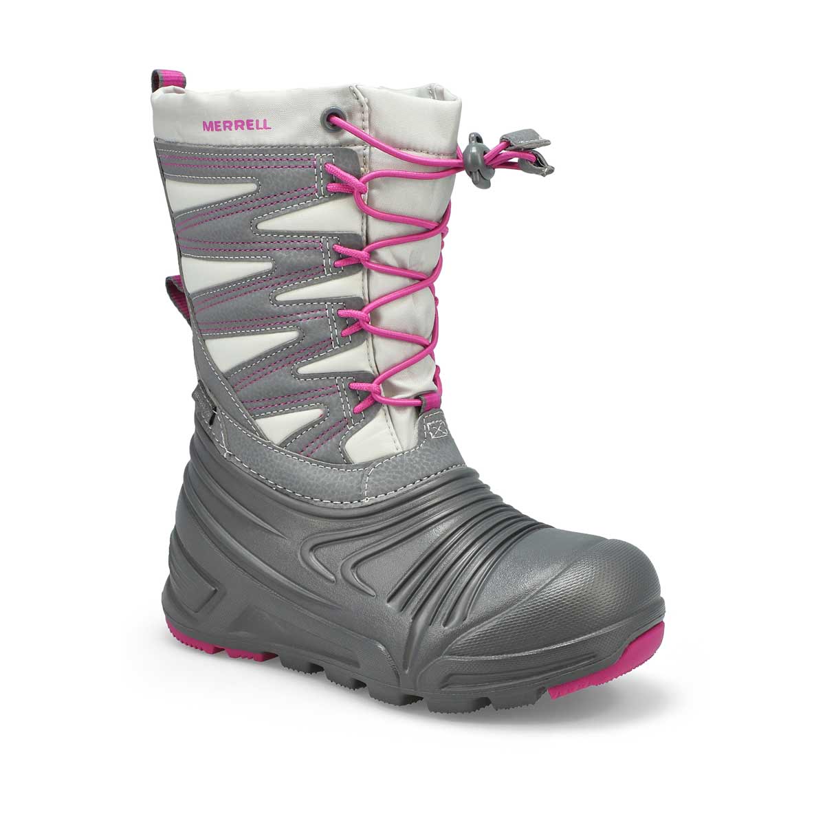 Botte imp. SNOW QUEST LITE 3.0, gris/baies, filles