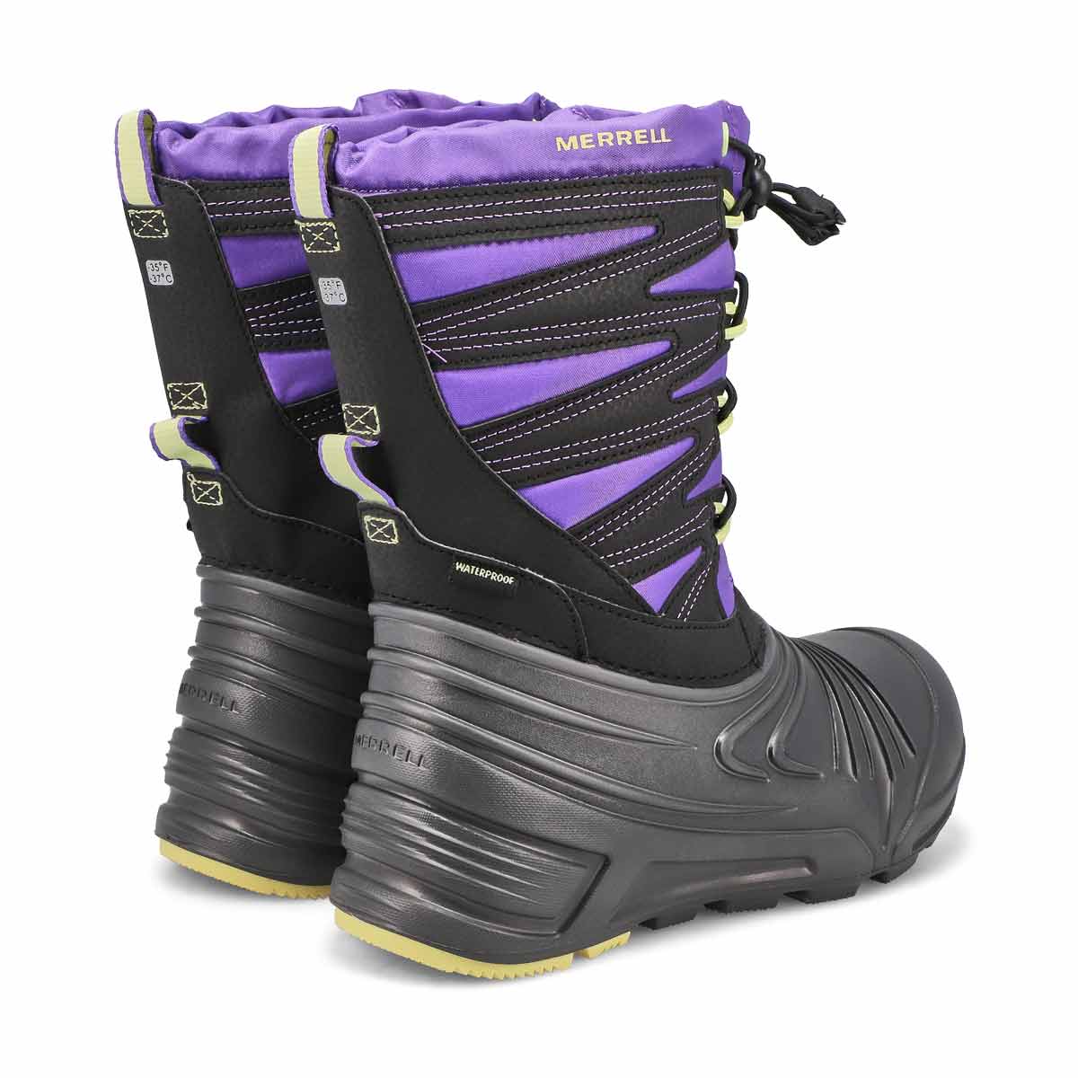 Girls' Snow Quest Lite 3.0 Waterproof Boot