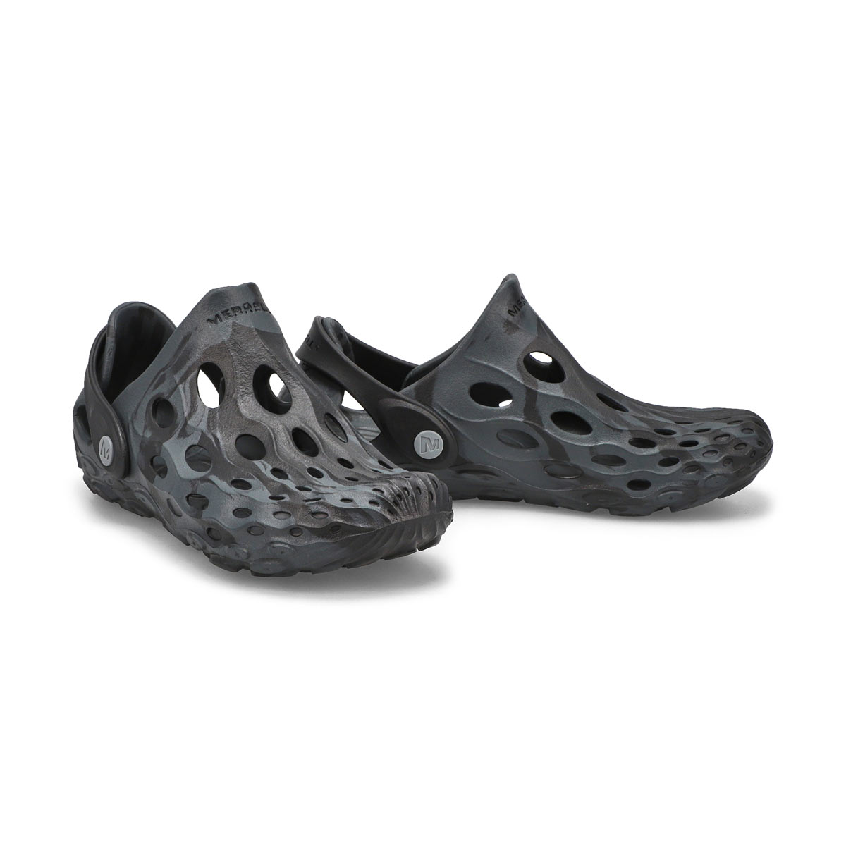 Kids' Hydro Moc Casual Clog - Black