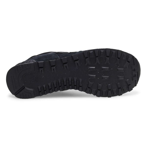 Men's 574 Lace Up Sneaker - Black/Black Eve