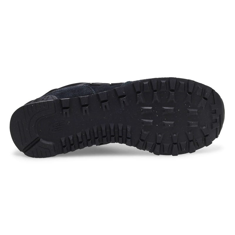 Men's 574 Lace Up Sneaker - Black/Black Eve