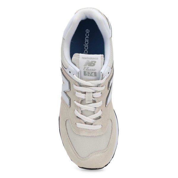 Men's 574 Lace Up Sneaker - Nimbus Cloud/White