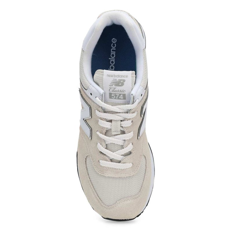 Men's 574 Lace Up Sneaker - Nimbus Cloud/White