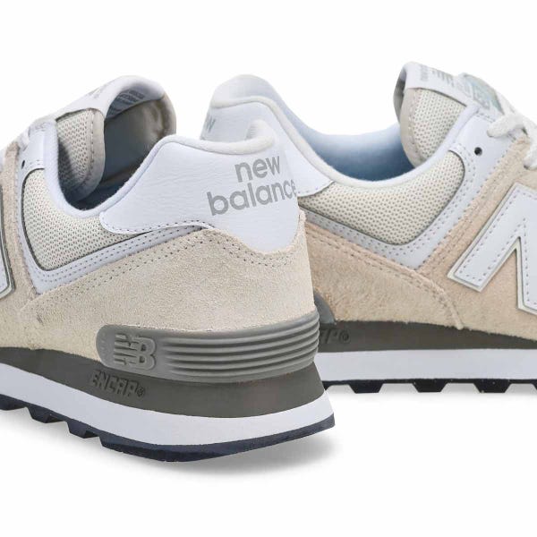 Men's 574 Lace Up Sneaker - Nimbus Cloud/White