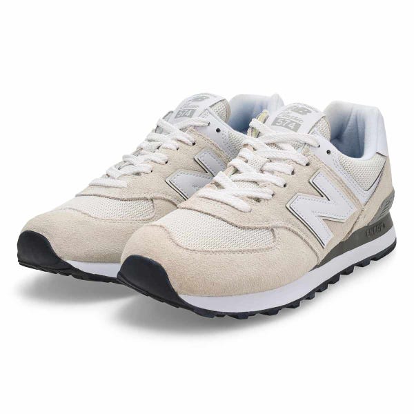 Men's 574 Lace Up Sneaker - Nimbus Cloud/White