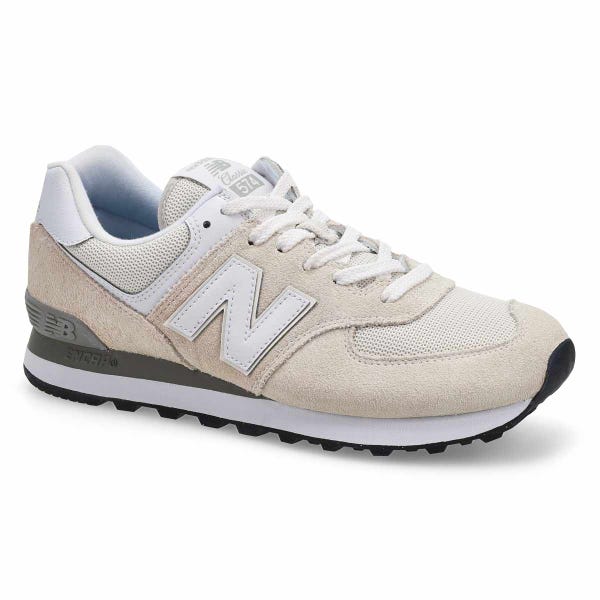 Men's 574 Lace Up Sneaker - Nimbus Cloud/White